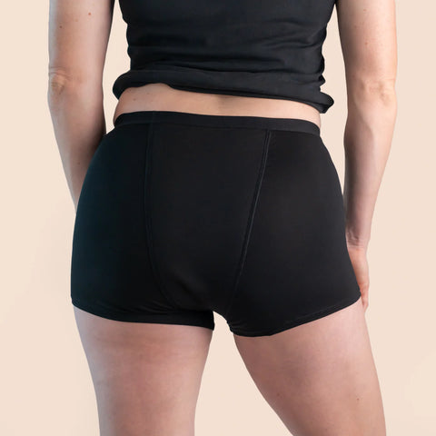 Women's Boyshort - Heavy Absorbency