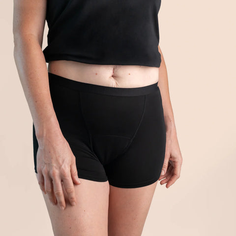 Women's Boyshort - Heavy Absorbency