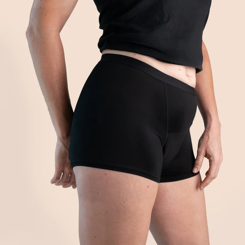 Women's Boyshort - Heavy Absorbency