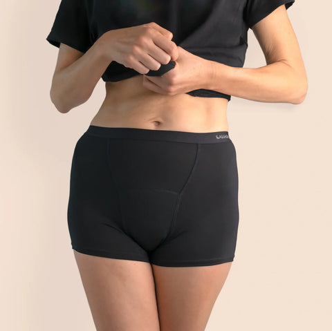 Women's Boyshort - Heavy Absorbency