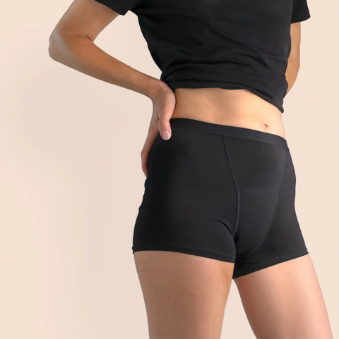 Women's Boyshort - Heavy Absorbency