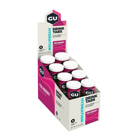 GU Hydration Drink Tabs Tri-Berry