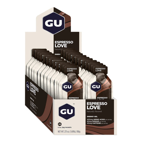 GU Energy Gel Espresso Love + Caffeine