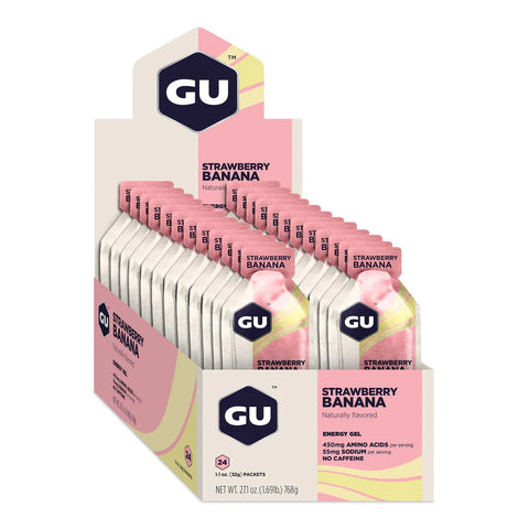 GU Energy Gel Strawberry Banana