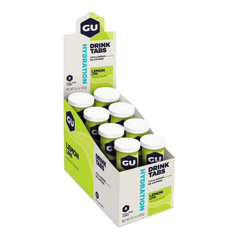 GU Hydration Drink Tabs Lemon Lime