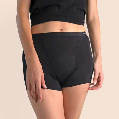 Women's Boyshort - Heavy Absorbency