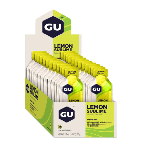 GU Energy Gel Lemon Sublime