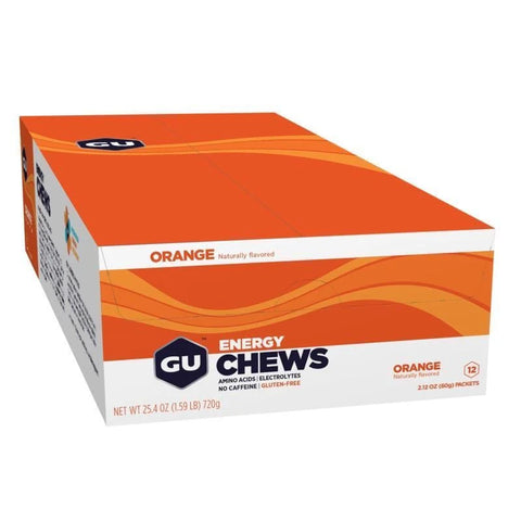 GU Energy Chews Orange