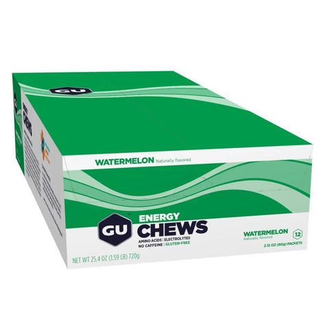 GU Energy Chews Watermelon