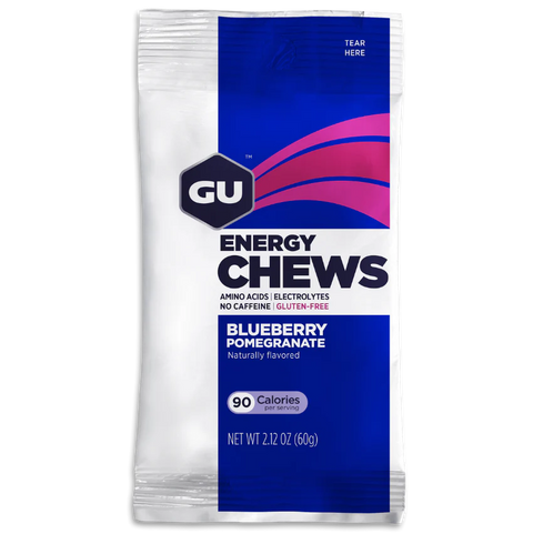 GU Energy Chews Blueberry Pomegranate