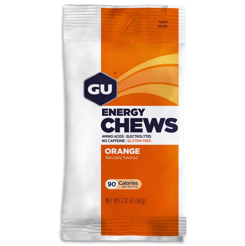 GU Energy Chews Orange