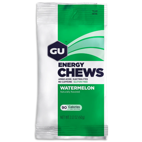 GU Energy Chews Watermelon