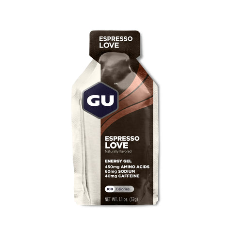 GU Energy Gel Espresso Love + Caffeine