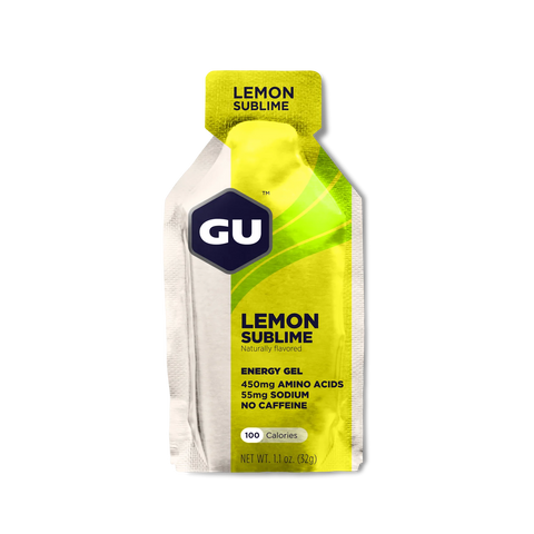 GU Energy Gel Lemon Sublime