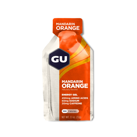 GU Energy Gel Mandarin Orange + Caffeine