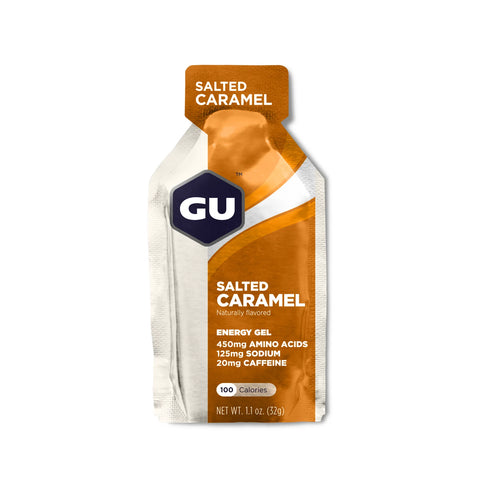 GU Energy Gel Salted Caramel + Caffeine