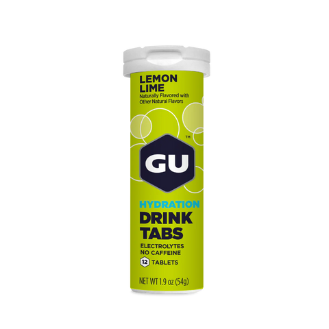 GU Hydration Drink Tabs Lemon Lime