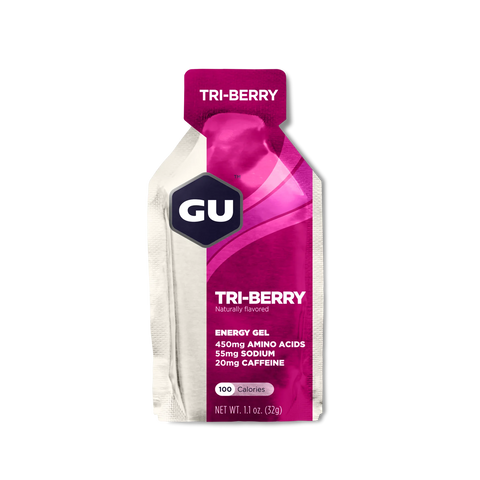 GU Energy Gel Tri Berry + Caffeine